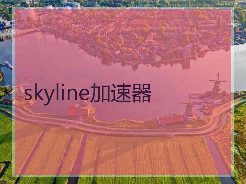 skyline加速器