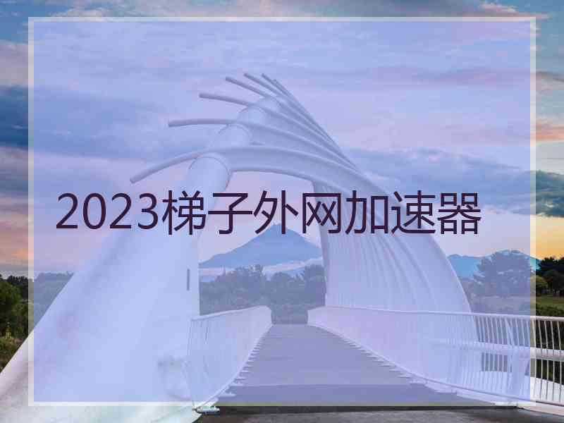 2023梯子外网加速器