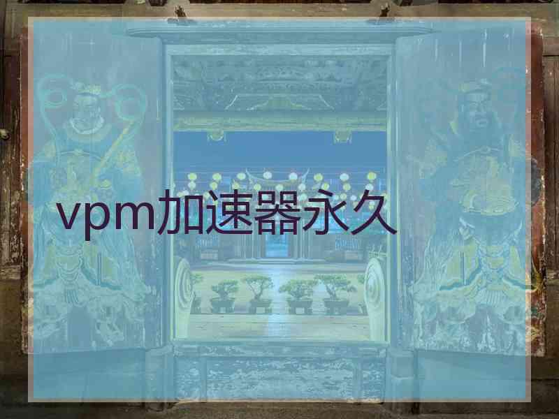 vpm加速器永久