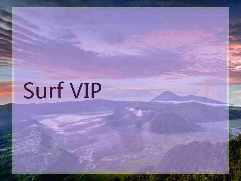 Surf VIP