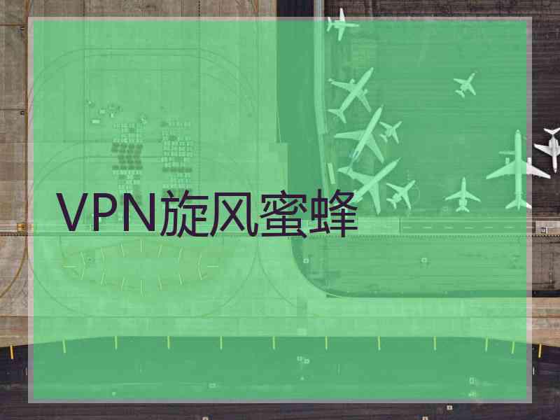 VPN旋风蜜蜂