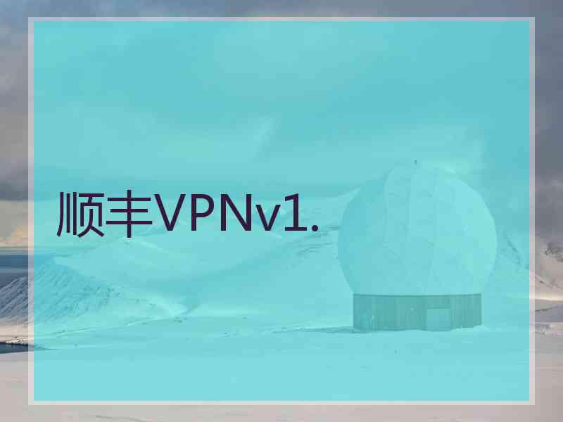 顺丰VPNv1.