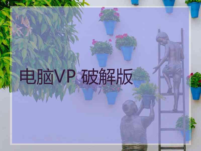 电脑VP 破解版