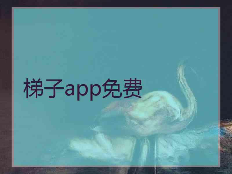 梯子app免费