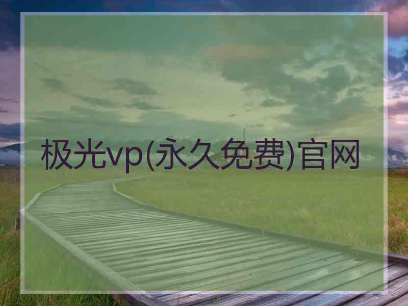 极光vp(永久免费)官网