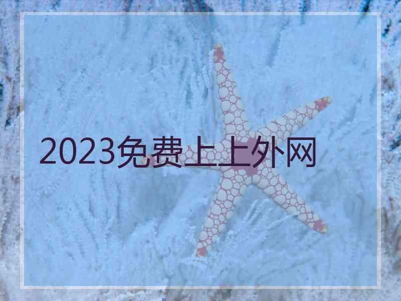 2023免费上上外网