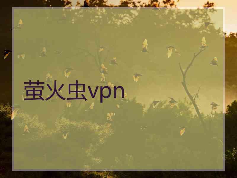 萤火虫vpn