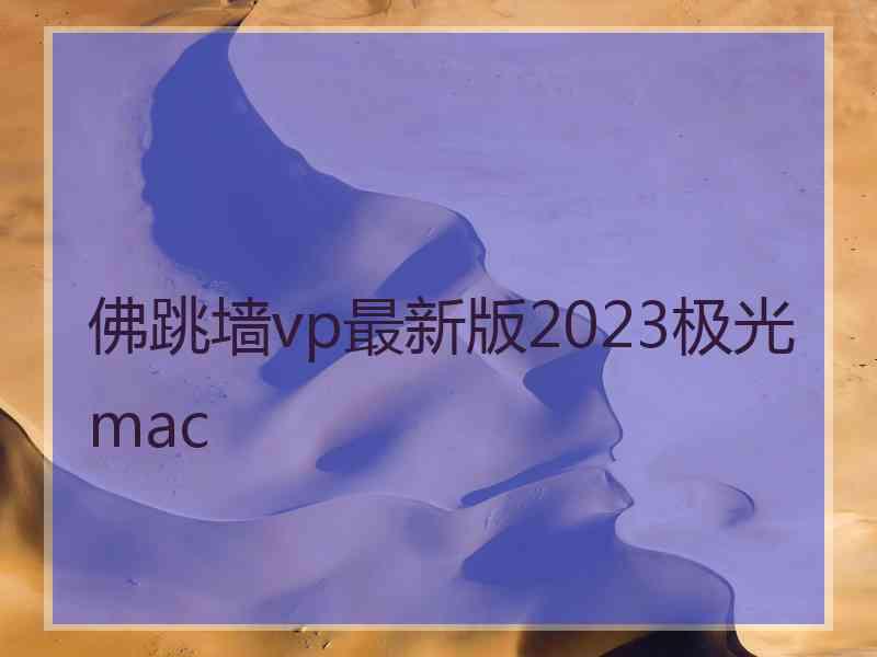 佛跳墙vp最新版2023极光 mac