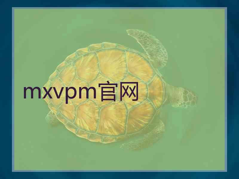 mxvpm官网