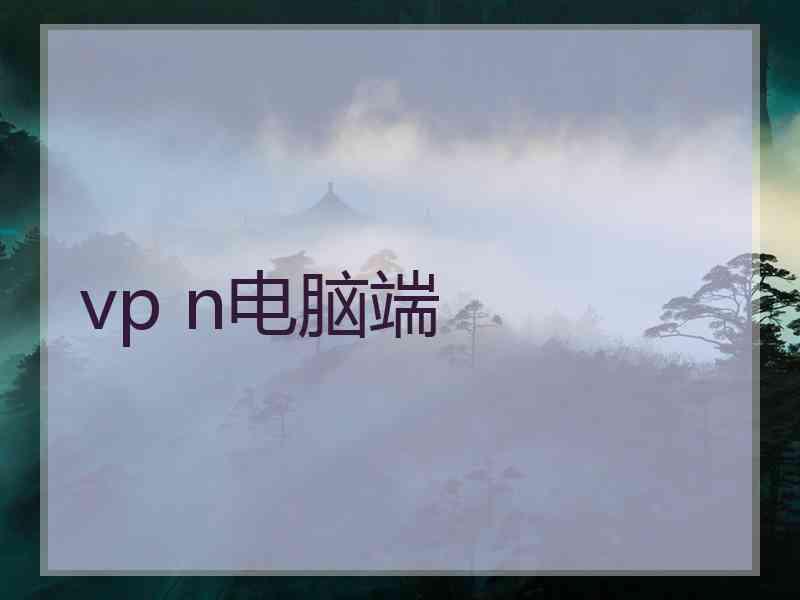 vp n电脑端