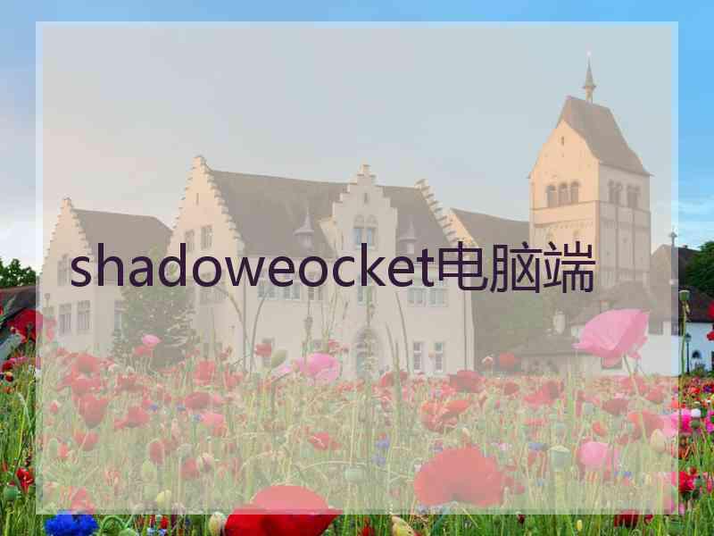 shadoweocket电脑端