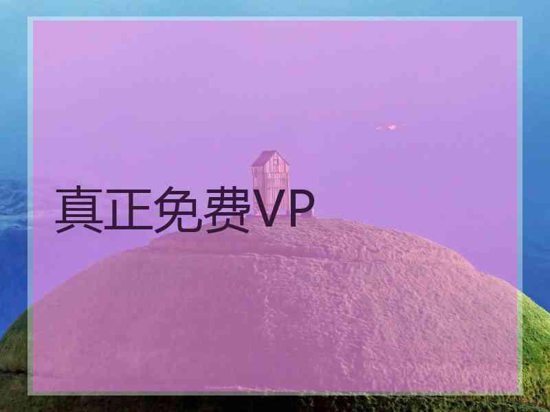 真正免费VP