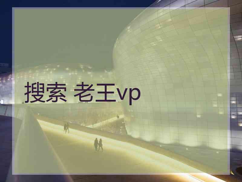 搜索 老王vp