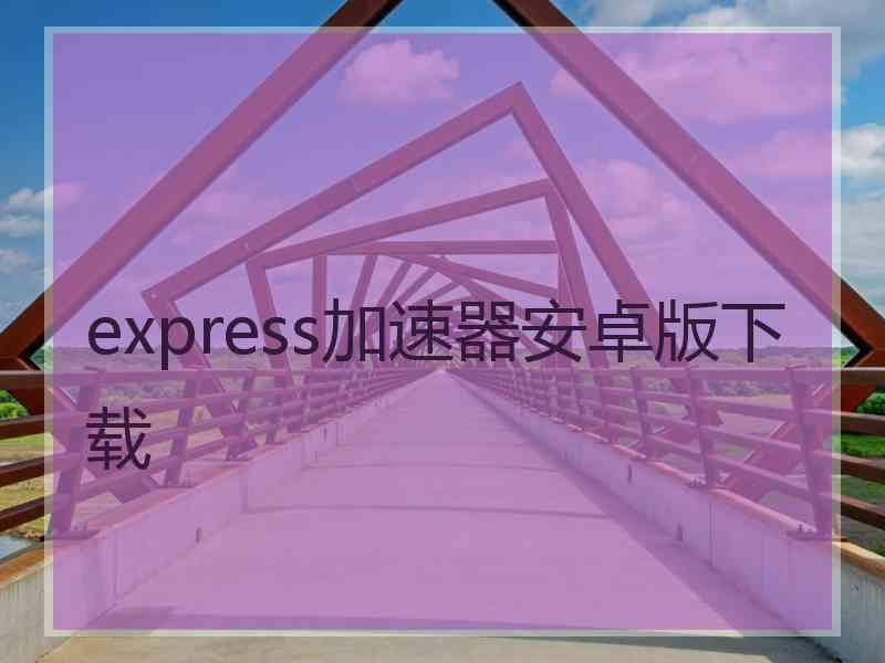 express加速器安卓版下载