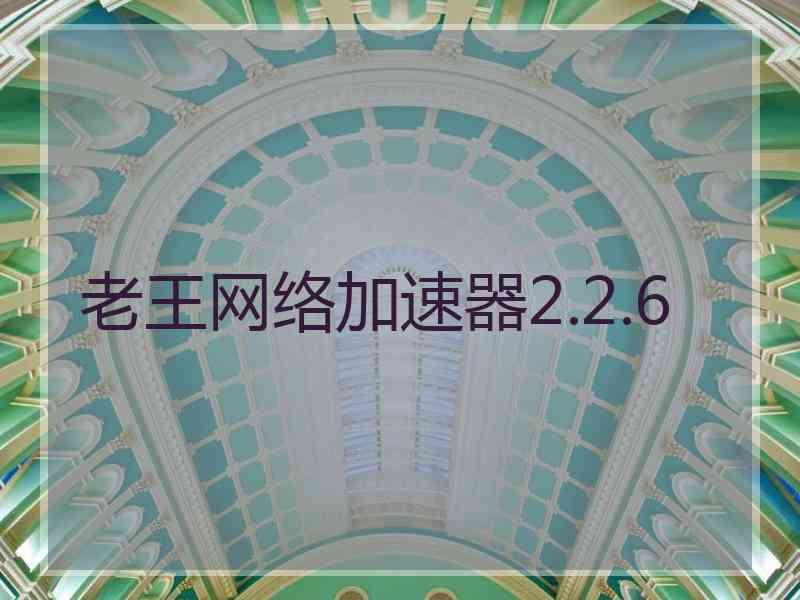 老王网络加速器2.2.6