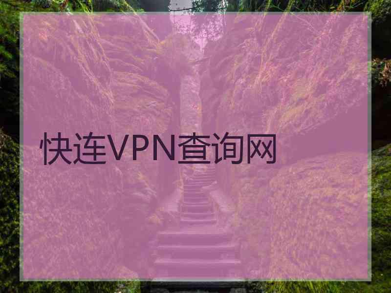 快连VPN查询网