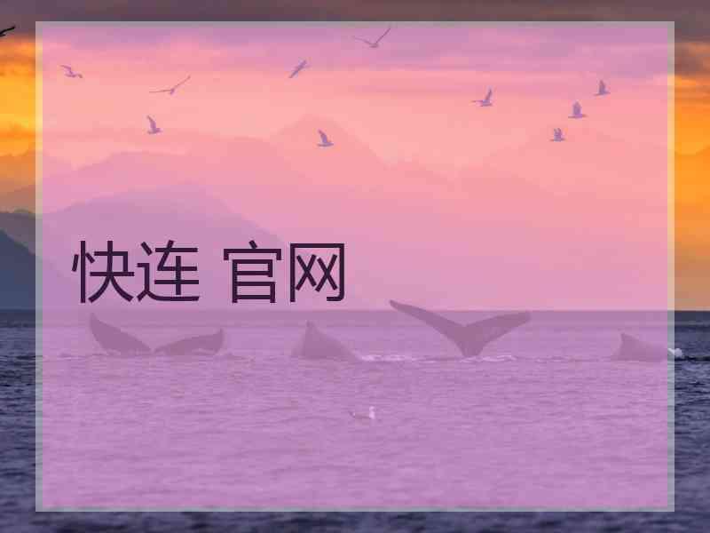 快连 官网