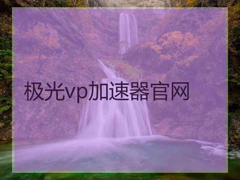 极光vp加速器官网