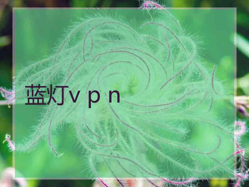 蓝灯v p n