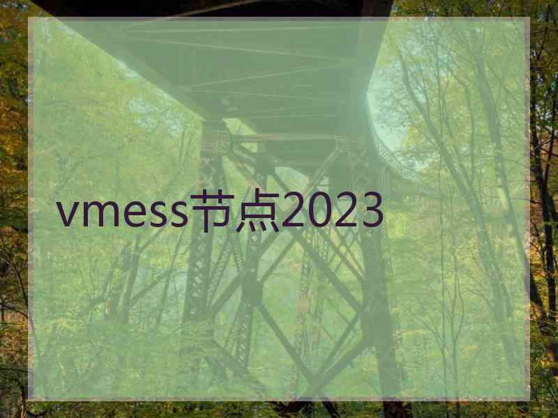 vmess节点2023