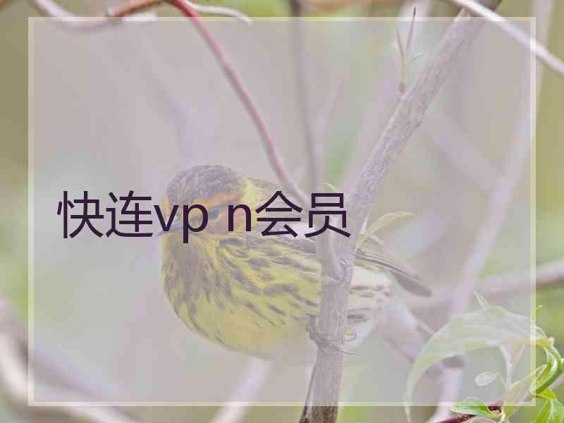 快连vp n会员