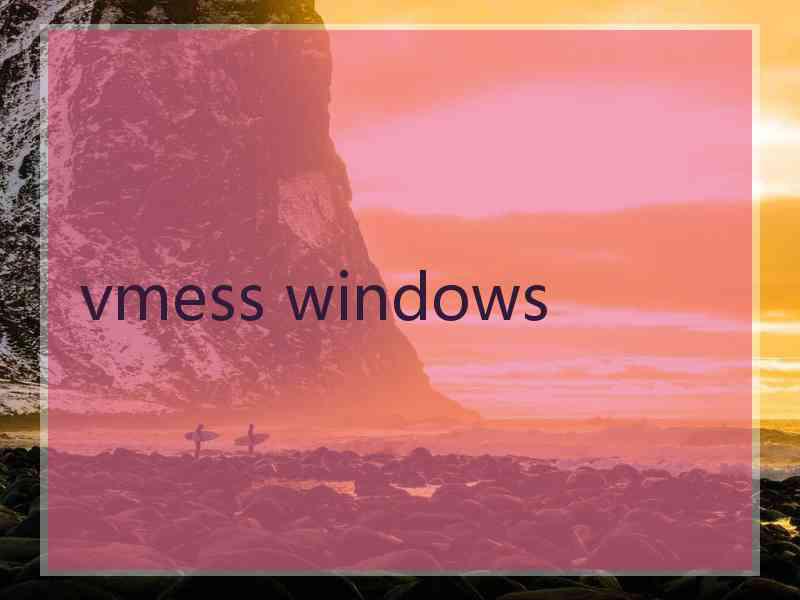 vmess windows