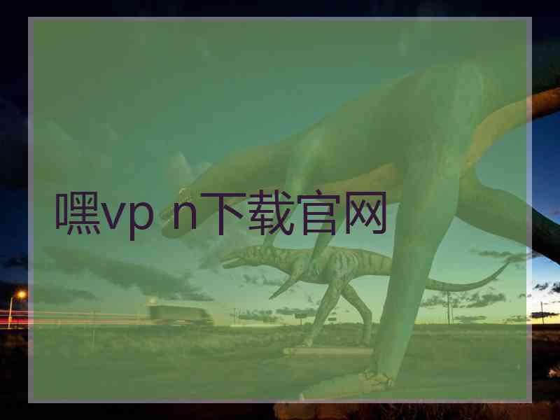 嘿vp n下载官网