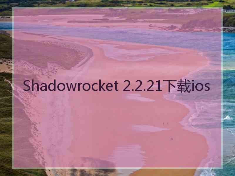 Shadowrocket 2.2.21下载ios