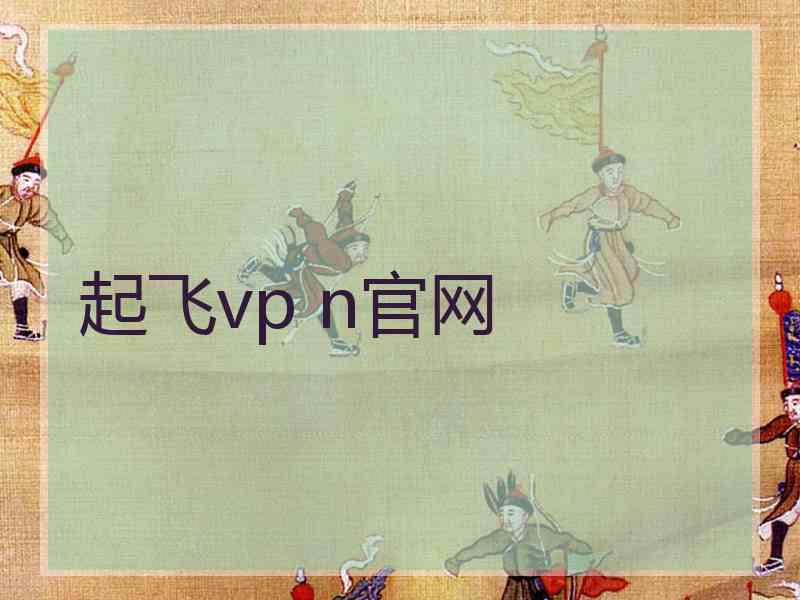 起飞vp n官网