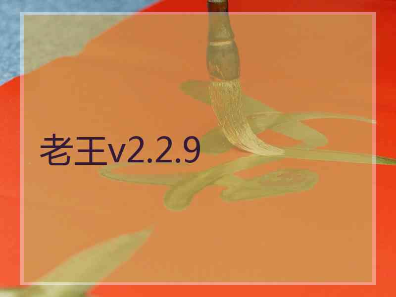 老王v2.2.9