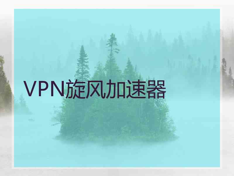 VPN旋风加速器