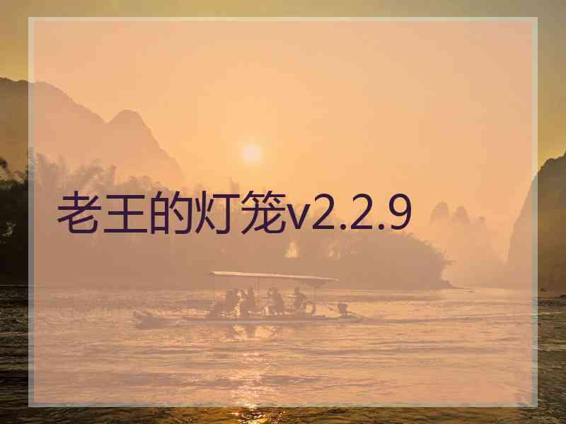 老王的灯笼v2.2.9