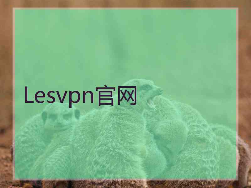 Lesvpn官网