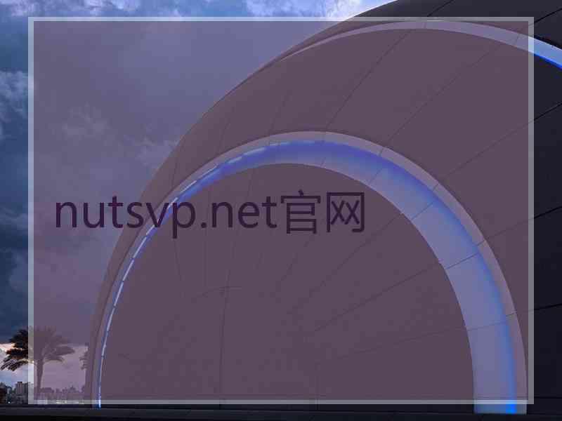 nutsvp.net官网