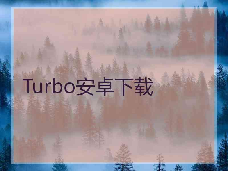 Turbo安卓下载