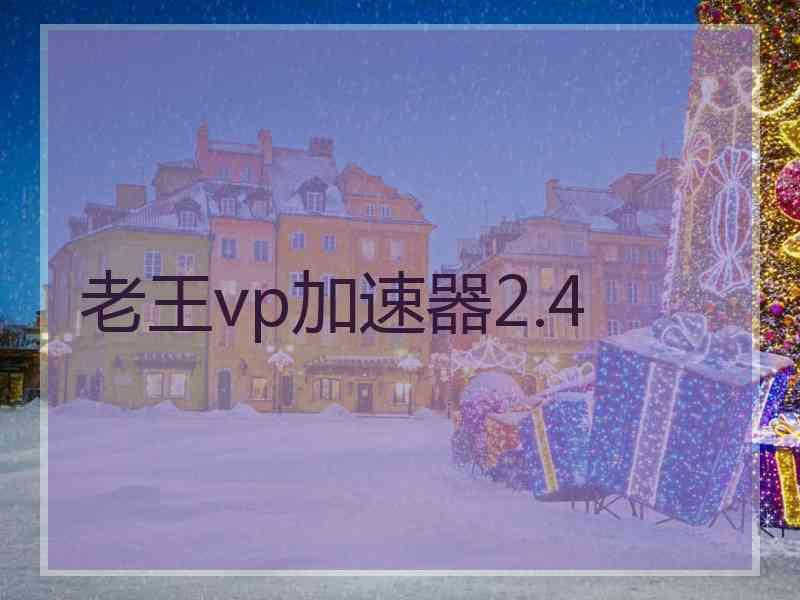 老王vp加速器2.4