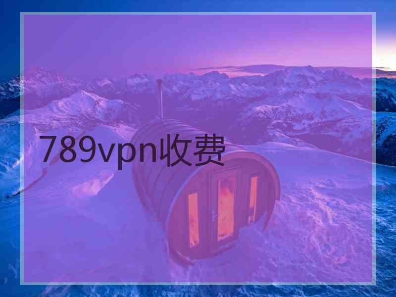 789vpn收费