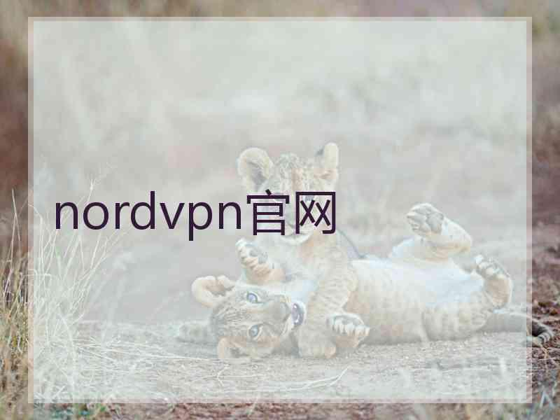 nordvpn官网