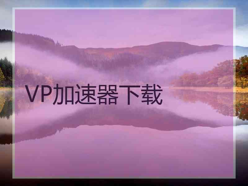 VP加速器下载