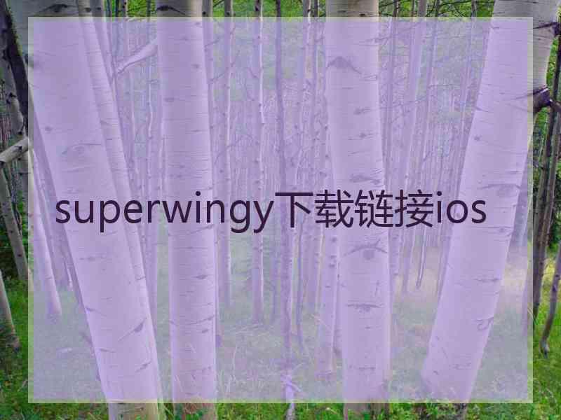 superwingy下载链接ios