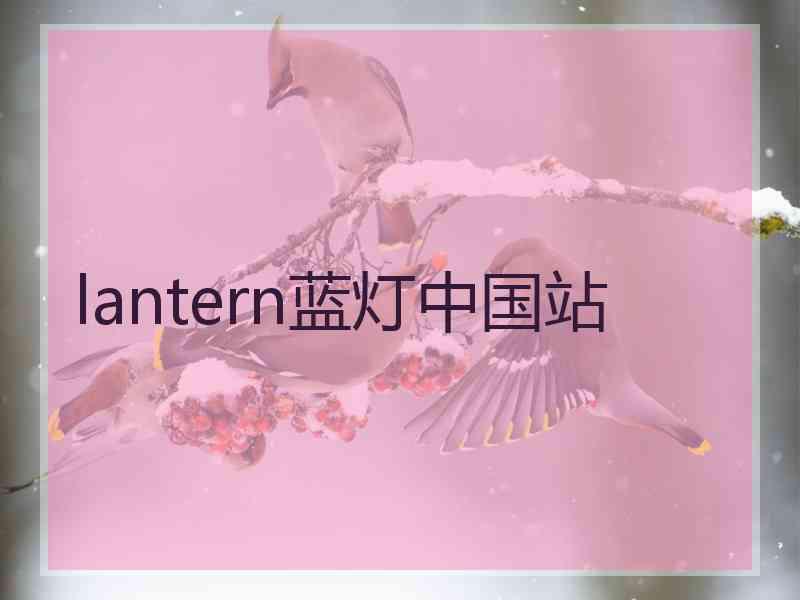 lantern蓝灯中国站