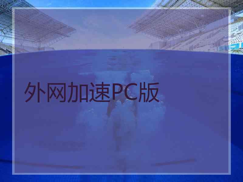 外网加速PC版