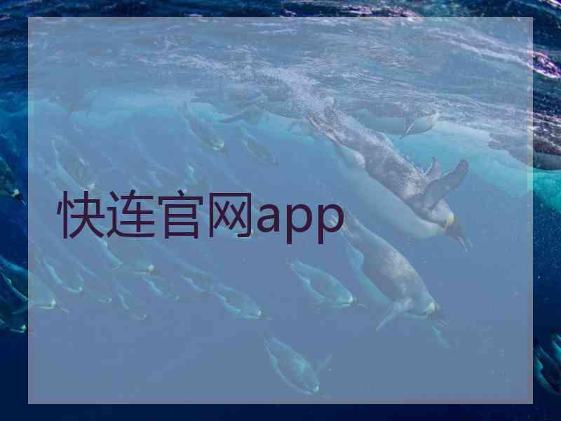 快连官网app