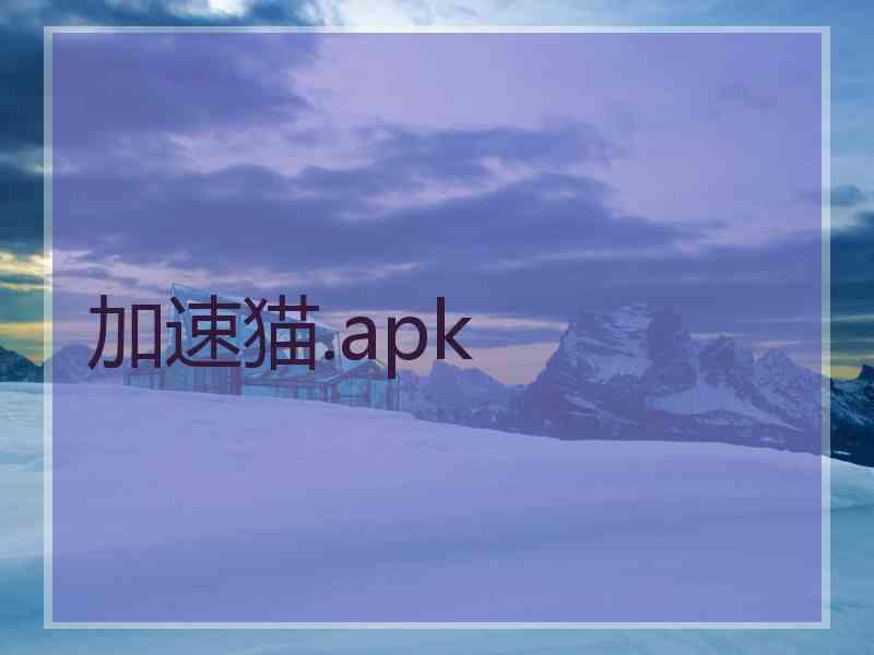 加速猫.apk