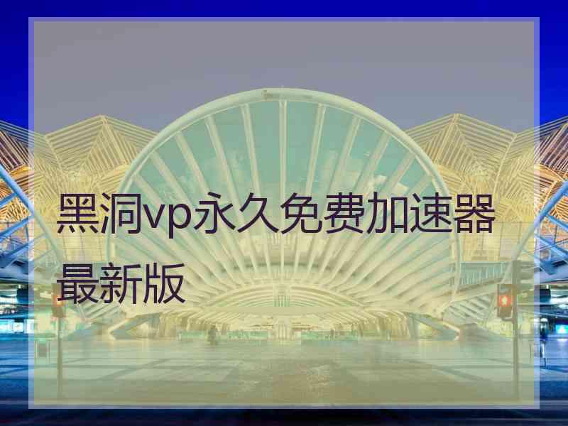 黑洞vp永久免费加速器最新版