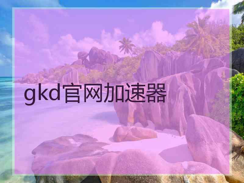 gkd官网加速器