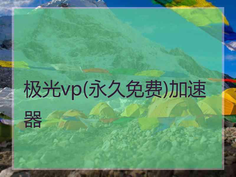 极光vp(永久免费)加速器