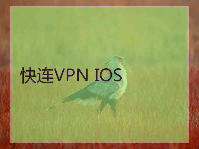 快连VPN IOS