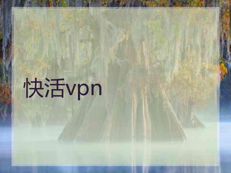 快活vpn