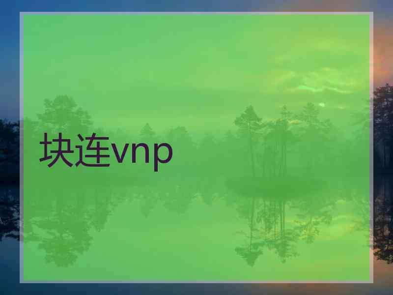 块连vnp